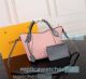 Top Copy L---V Mahina Pink Genuine Leather Womens Bucket Bag (7)_th.jpg